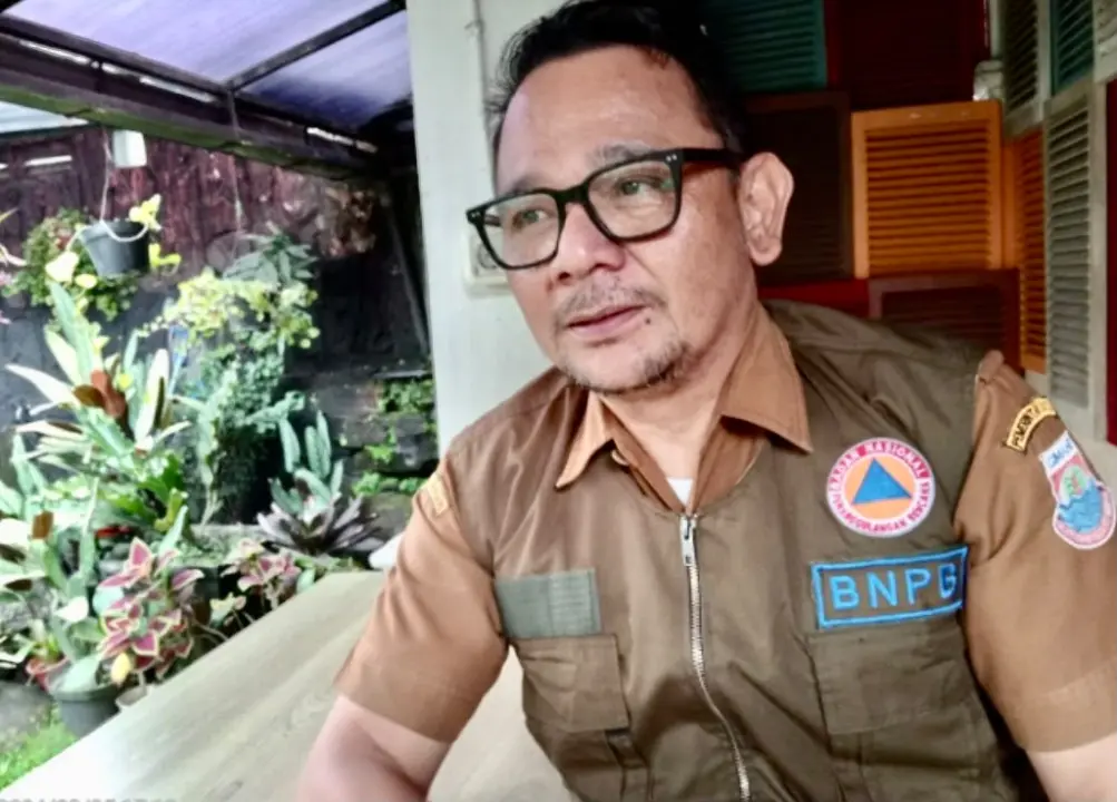Kepala Pelaksana BPBD Kota Cimahi, Fitriandy Kurniawan, S.Sos. (Istimewa/ppid kota Cimahi)