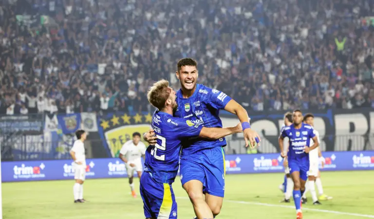 Gol Menit ke-78 Pecah Kebuntuan, Persib Bikin Bobotoh Bernapas Lega