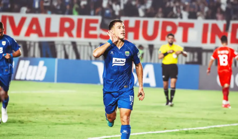 Mariano Peralta Jadi Pahlawan Persib, Siap Main di Posisi Mana Pun demi Target Asia Pemain Persib Bandung Mariano Peralta