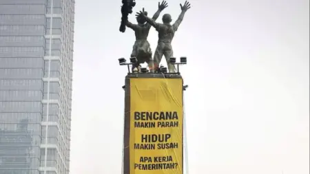 Greenpeace Soroti Krisis Iklim: Harga Pangan Naik, Pendapatan Warga Tertekan