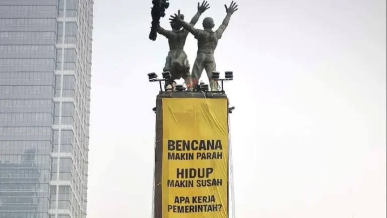 Greenpeace Soroti Krisis Iklim: Harga Pangan Naik, Pendapatan Warga Tertekan