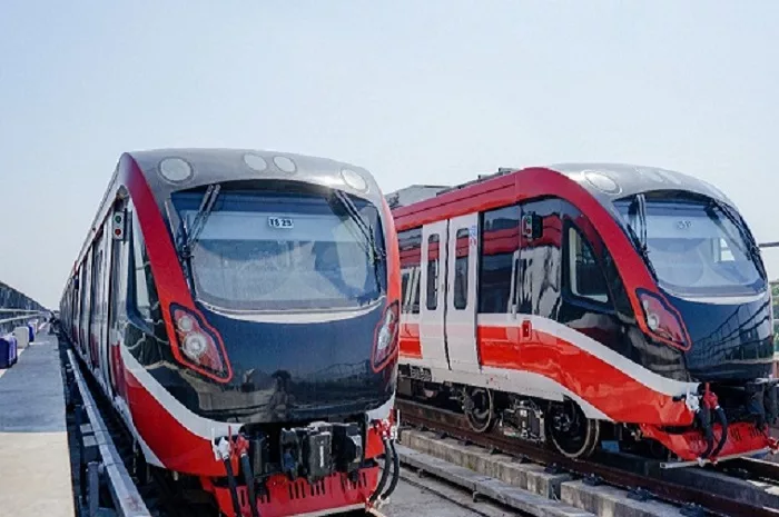 Hanya Butuh Watu 2,5 Jam, Sebanyak 24 Ribu Orang Mendaftar Uji Coba LRT
