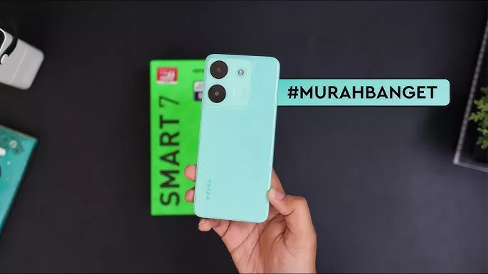 Apakah HP Infinix Smart 7 Bagus untuk Game? Intip Kelebihan dan Kekurangannya di Sini
