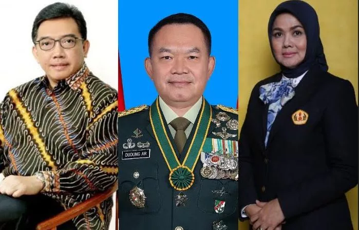 Dudung Abdurachman, Agung Suryamal dan Keri Lestrasi Masuk Radar Calon Menteri di 2024, Siapapun Capresnya