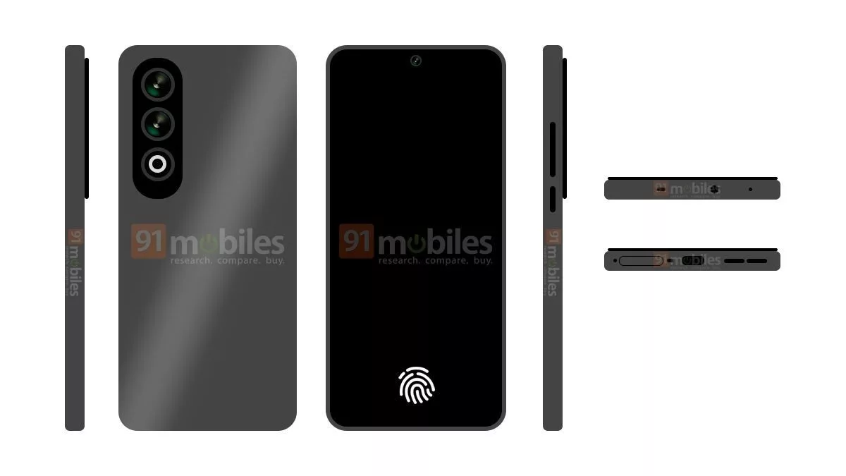 render OnePlus yang akan datang