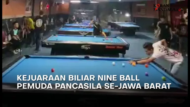 Kejuaran Juara Nine Ball Pemuda Pancasila Jawa Barat