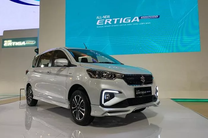 All New Suzuki Ertiga Hybrid.