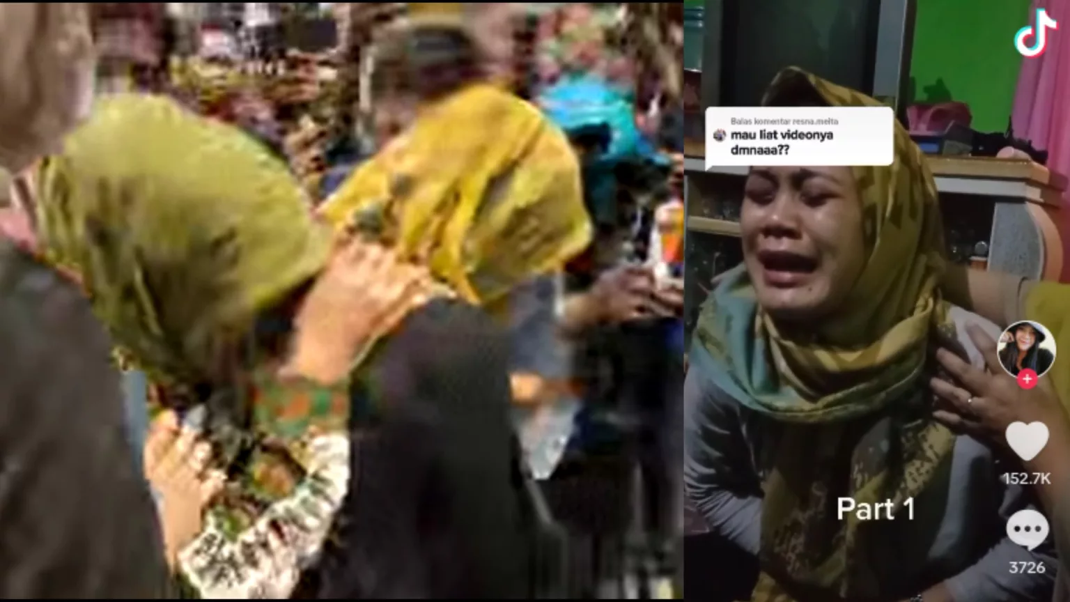 Usai Mbak Rara Pawang Hujan Masuk TKP Kasus Subang, Keluarga Tuti Menangis Histeris, Kesurupan Arwah Amel?