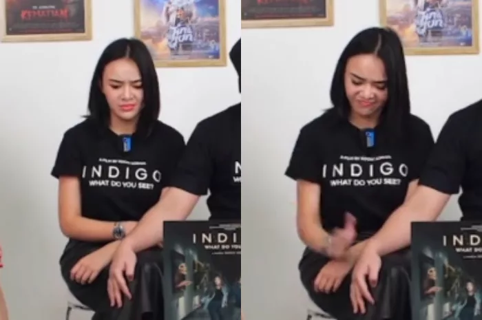 Pahanya Dipegang, Amanda Manopo Spontan Pukul Tangan Aliando Syarief, Netizen: Harus Kuat Iman