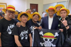Pamer Foto dengan Tema One Piece, Anies Baswedan Dirujak Netizen: Emang Boleh Ya Dipake Politik?