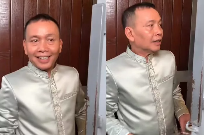 Bagikan Kue ke Wartawan, Ayah Ojak Dipuji Netizen: Baik Banget