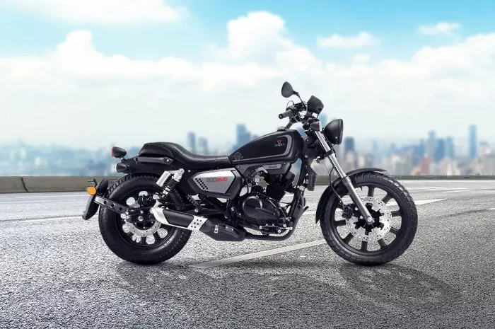 Mengusung Desain Bak Harley Davidson, Ternyata Motor Benelli Motobi 200 Evo Bisa Dikredit, Cuma 400 Ribuan?
