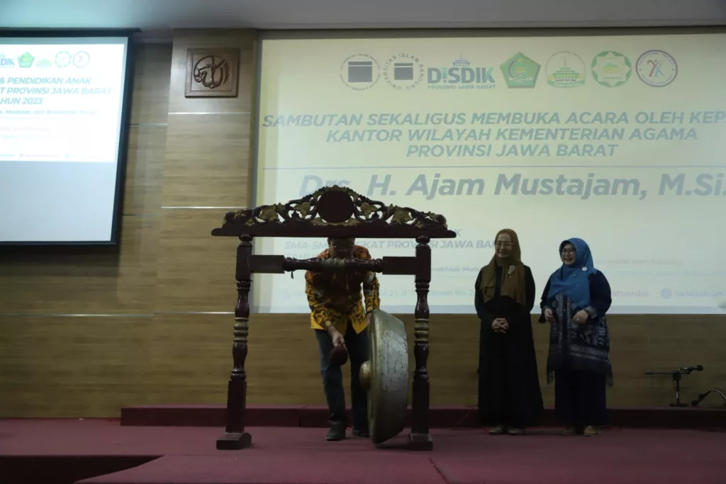 FTK Unisba Bersama Disdik dan Kemenag Jawa Barat Gelar Puncak Pentas PAI 2023 dan Pendidikan Anak SMA-SMK