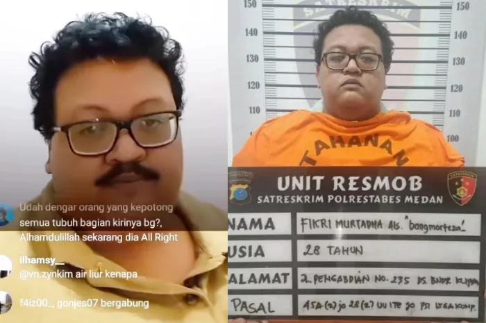 Viral, TikToker Asal Medan Ditangkap Polisi seusai Hina Agama Kristen