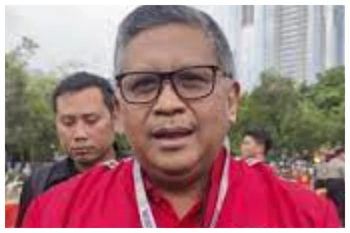 Tersangka KPK Hasto Kristiyanto