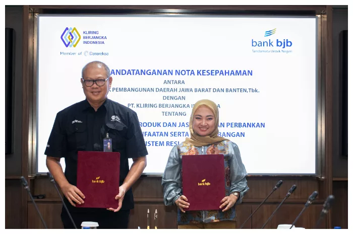 Perkuat Sistem Resi Gudang dan Layanan Perbankan, Bank BJB Teken MoU dengan Kliring Berjangka Indonesia