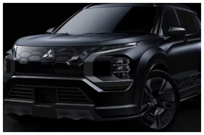 Mitsubishi Pajero Menyiapkan Mobil Bermesin Plug-in Hybrid