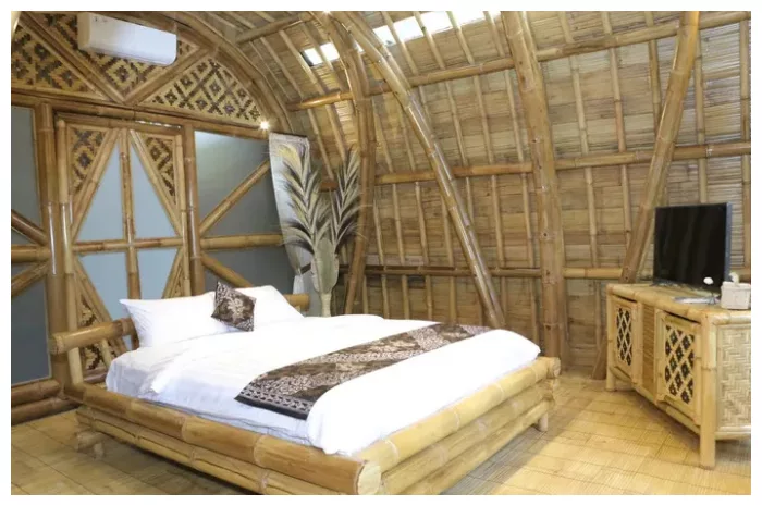The Osing Bamboo Resort, Bangunan Bambu dengan Nuansa Suku Osing Banyuwangi