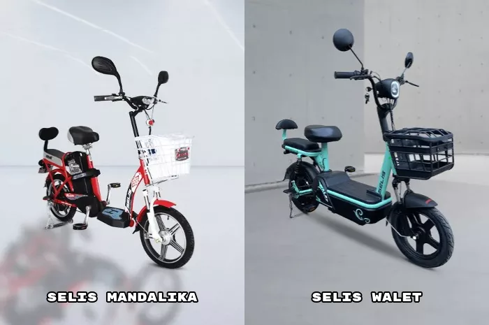 Ini Perbandingan Kredit Sepeda Listrik Selis Mandalika vs Walet, Lebih Murah yang Mana?