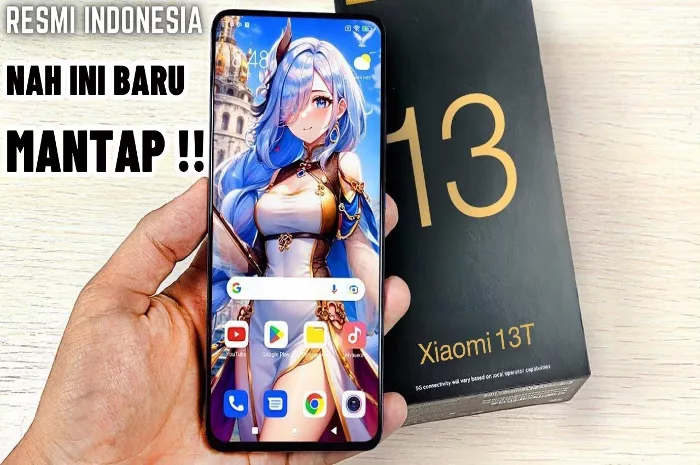 Pecinta Grafis Wajib Beli! Xiaomi 13T HP Gaming Terbaik Segi Visual, Cek Spesifikasi dan Harganya di Sini