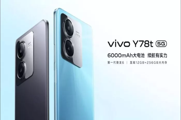 HP Multitasking! Review Spesifikasi Vivo Y78t Harga 3 Jutaan, Buat Fotografi Bisa, Main Game Juga Gas
