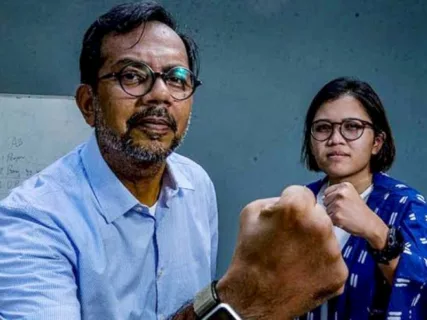 Haris Azhar dan Fatia Divonis Bebas Kasus Pencemaran Nama Baik Luhut Binsar
