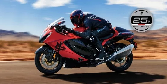 Suzuki Hayabusa 25th Anniversary Edition