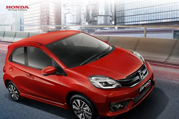 Honda Brio Series, produk PT Honda Prospect Motor terlaris.
