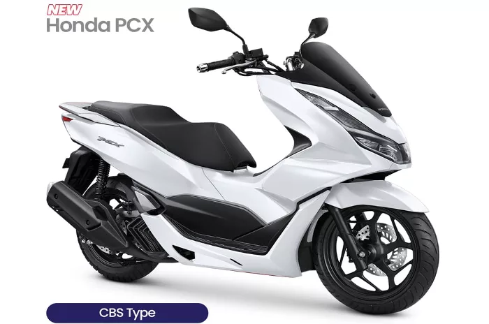 Cuma 1 Jutaan per Bulannya, Motor Matic Honda PCX 160 CBS Dapat Langsung Terparkir di Depan Rumah Anda