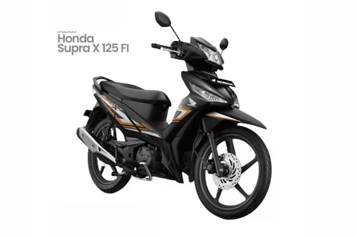 Harga Murah tapi Performa Gak Mengecewakan, Intip Skema Cicilan Motor Bebek Honda Supra X 125 FI