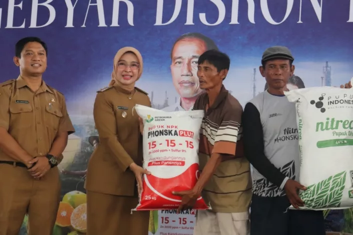 Ini Alasan Pemkab Cirebon Sarankan Petani Gunakan Pupuk Bersubsidi