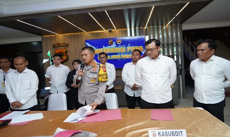 Ibrahim Tompo jelaskan kronologis pengungkapa curat