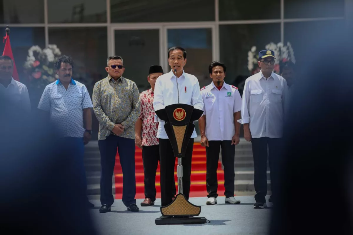 Jokowi: Spill Pejabat Definitif Menko Polhukam berasal dari Kalangan Non-Partai