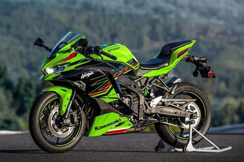 Kawasaki Ninja ZX-4R 2023