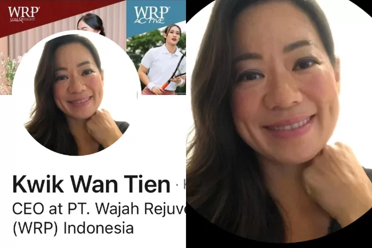 Siapa Sosok CEO WRP Kwik Wan Tien yang saat Ini Jadi Sorotan?