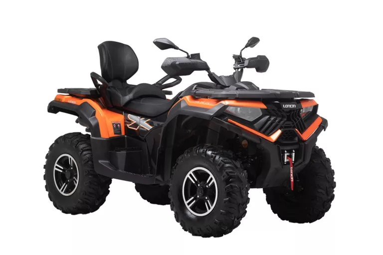 Motor ATV Gambot Cocok untuk Petualang LONCIN XWOLF 700 dari K Lion