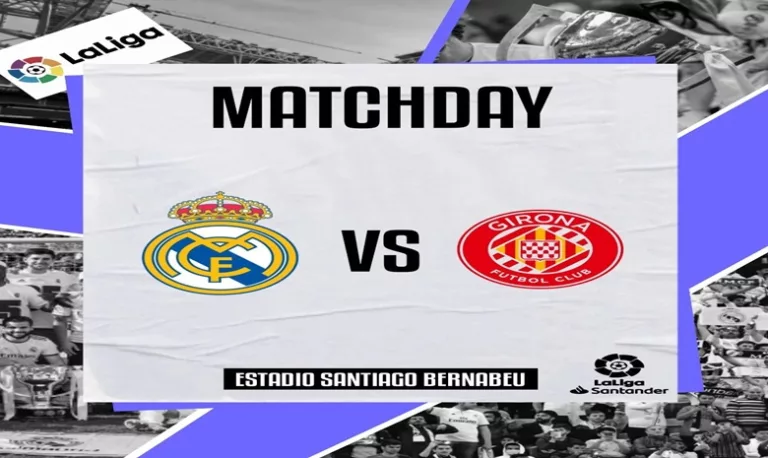 Real Madrid vs Girona lewat tengah malam nanti