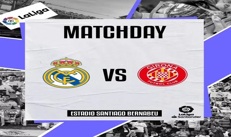 Real Madrid vs Girona lewat tengah malam nanti