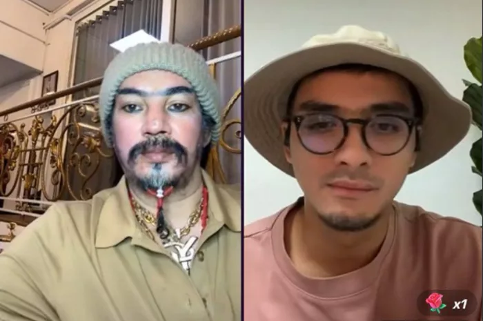 Master Limbad, Ricky Harun, siaran langsung, TikoTok