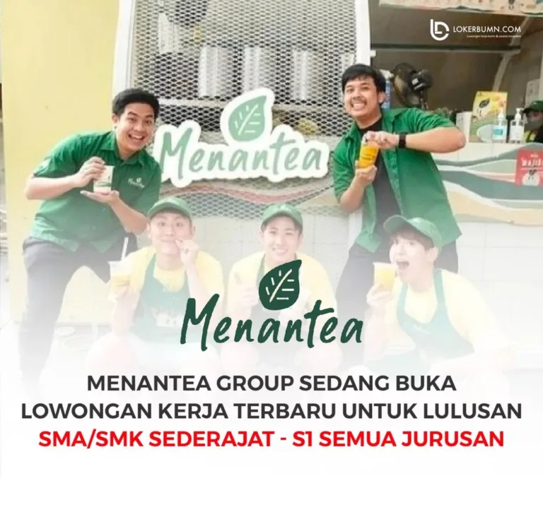 Buruan Daftar! Menantea Buka Loker Jadi Barista Lulusan SMA dan SMK di Gerai Bekasi
