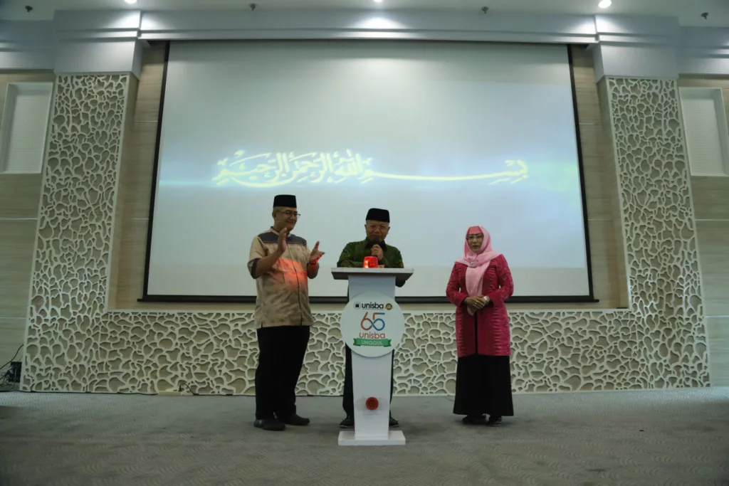 Rangkaian Hari Jadi Ke-65, Unisba Gelar Launching Ceremony Milad