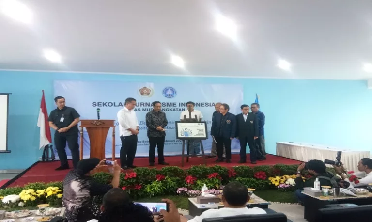 sekolah jurnalistik indonesia