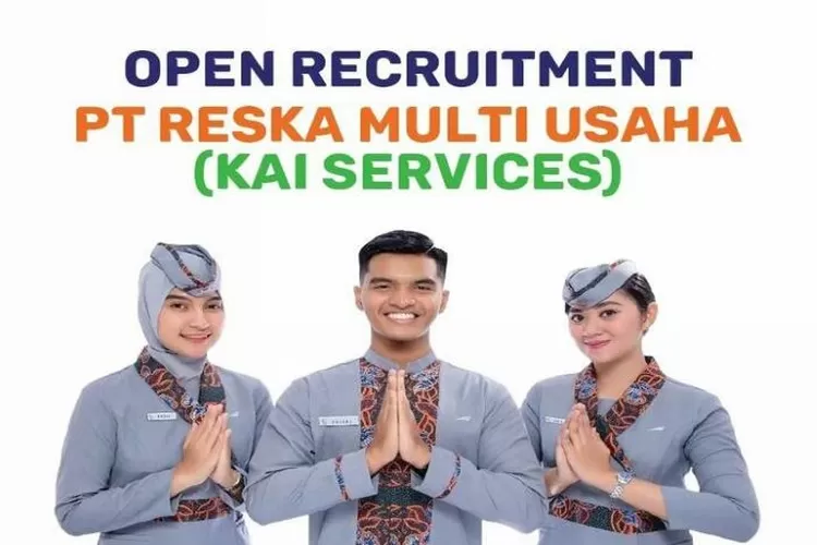 Ada 6 Posisi Sekaligus! PT Reska Multi Usaha Buka Loker Khusus SMA dan SMK, Klik Link Daftar di Sini