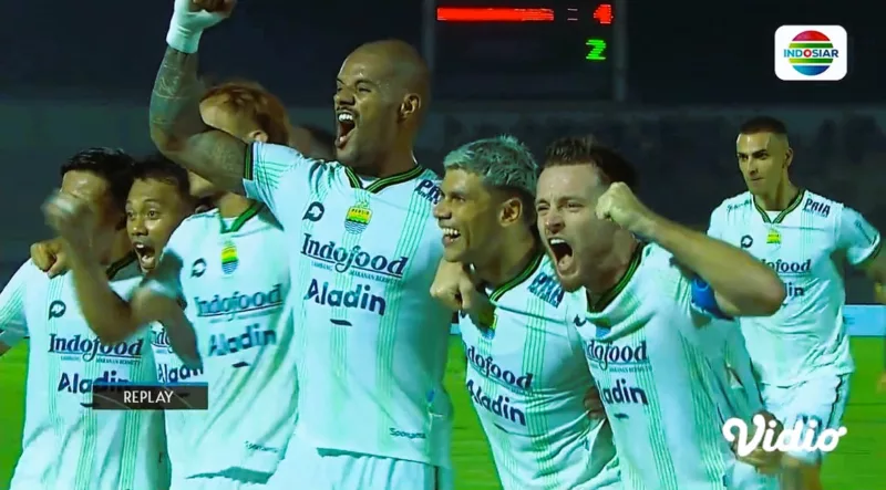 Persib Bandung kalahkan Dewa United 5-1