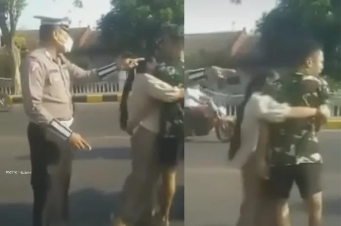 Viral, Oknum TNI di Sikka Ngamuk Saat Ditegur Polantas karena Tak Pakai Helm, Ini Tanggapan Dandim 1603