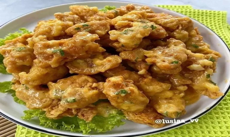 resep ayam krispy saus mayo