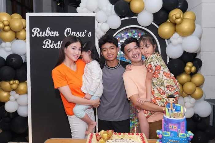Ruben Onsu Buka Suara Soal Isu Betrand Peto dan Sarwendah: Kita Memang Hidup Berdampinga Sama Setan