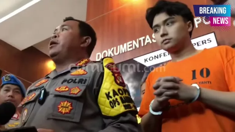 Ini Tampang Leon Dozan Pakai Baju Tahanan, Terduga Pelaku Penganiayaan Rinoa Aurora