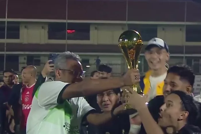 Celebrity Trofeo Cup 2023 Lancar Dilaksanakan, Selebritis FC Dinobatkan sebagai Juara, Ini Perolehan Poinnya