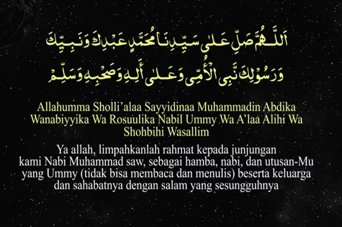 Keutamaannya Serupa Sholawat Busyro, Begini Bacaan Sholawat Ummi yang Dapat Menghapus Dosa Selama 80 Tahun